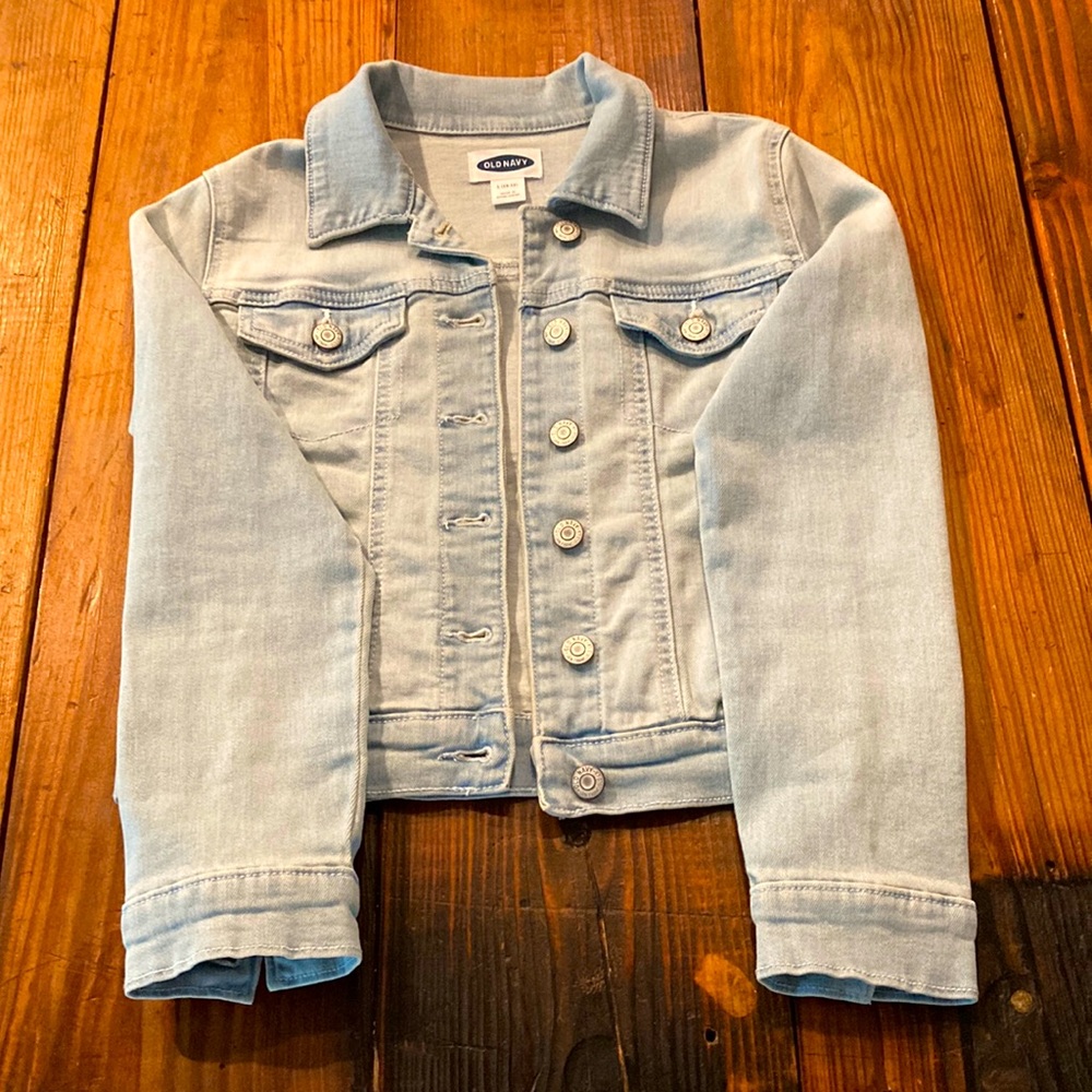 Denim Jacket, Old Navy, Girls SZ 10/12